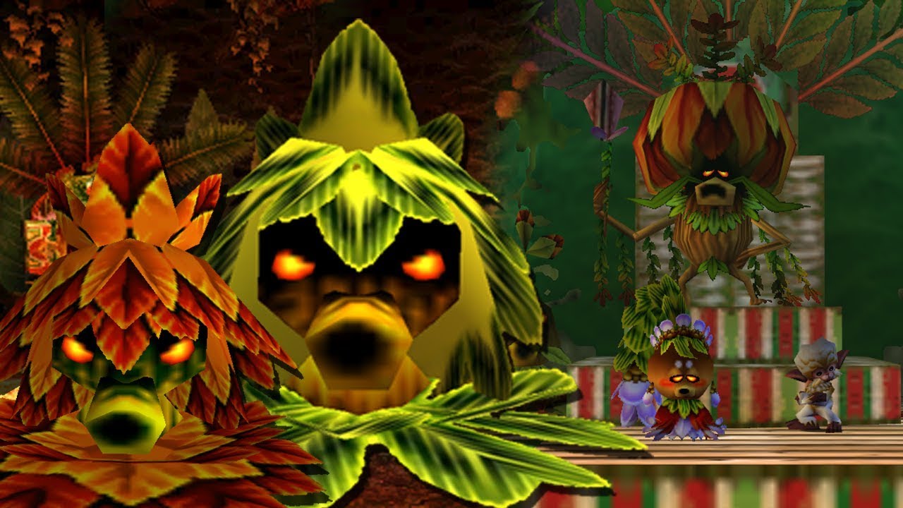 Dekus Scrubs, amigos ou inimigos? - The Legend of Zelda