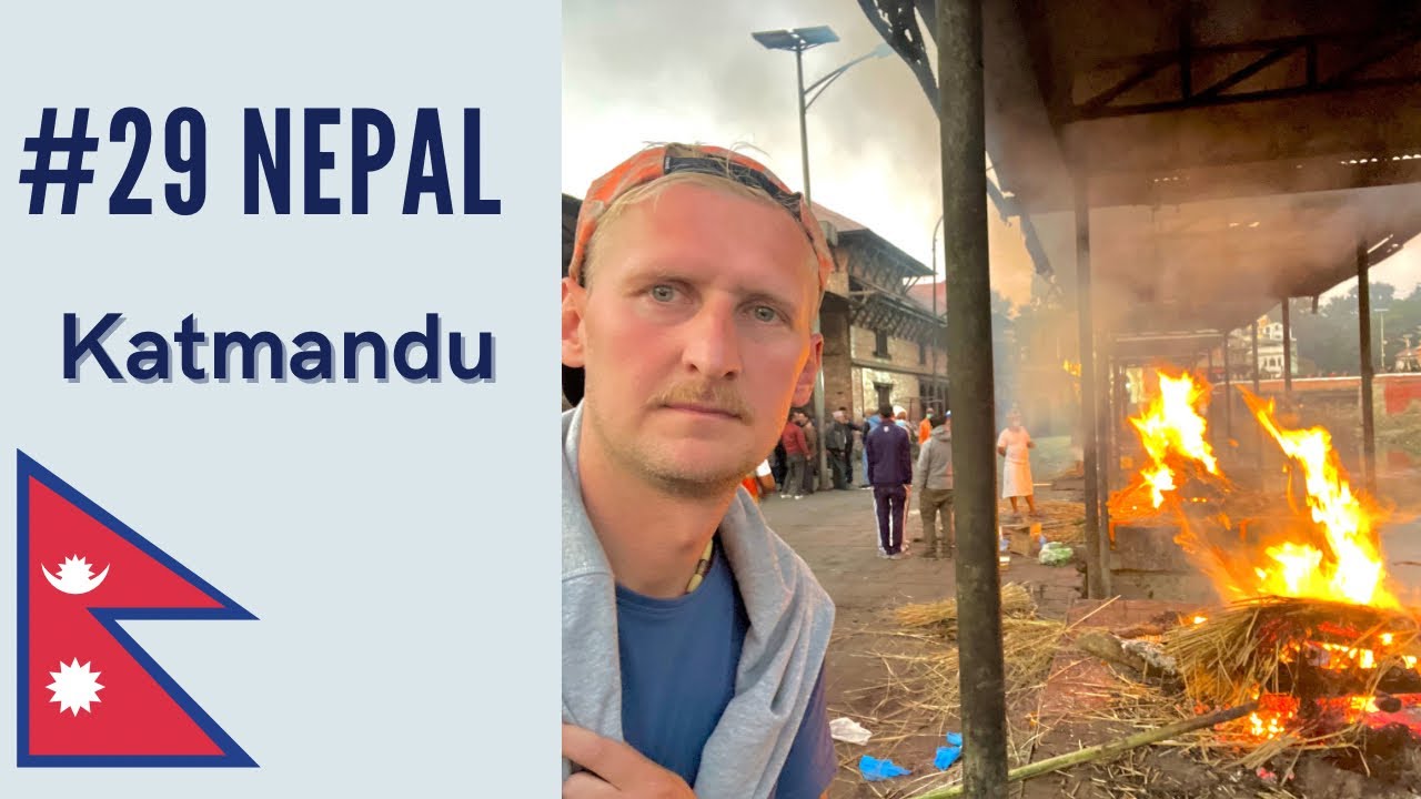 #29 | Nepal | Katmandu | PALENIE CIAŁ-drastyczne sceny‼️🔞🔥🔥🔥 nie dla wszystkich |