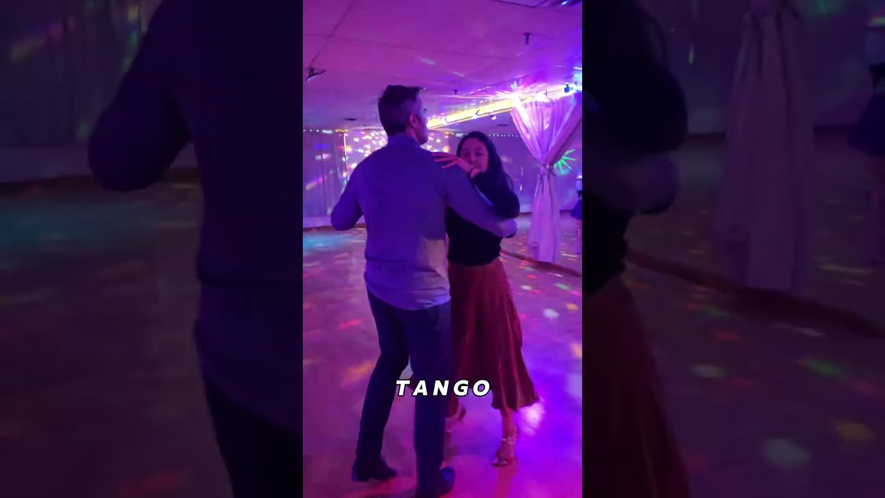 Apprenez les pas de base du tango avec nous ! Cours de danse &agrave; Toronto pour d&eacute;butants. Danse soci...