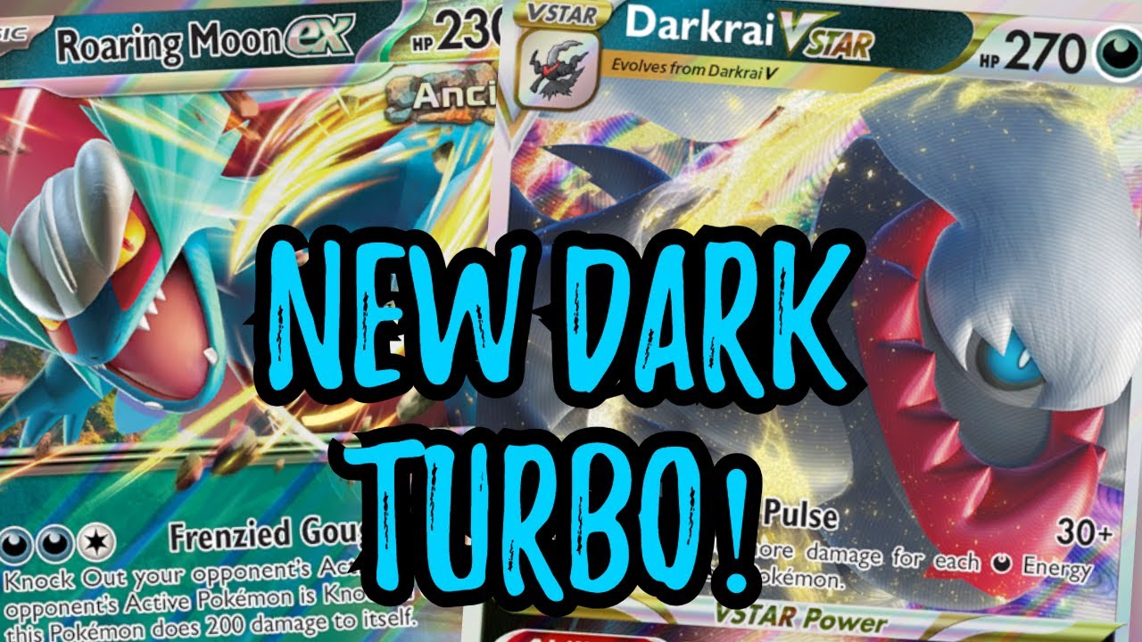 TURBO Darkrai VStar Roaring Moon ex OHKO's ANYTHING Pokemon TCG Live