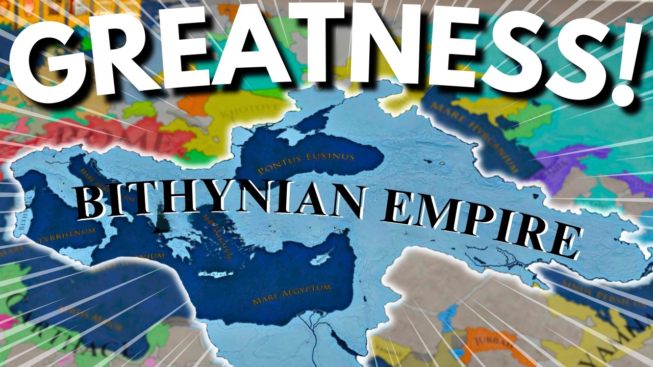 From ONE PROVINCE to the WORLDS LARGEST EMPIRE in Imperator Rome!