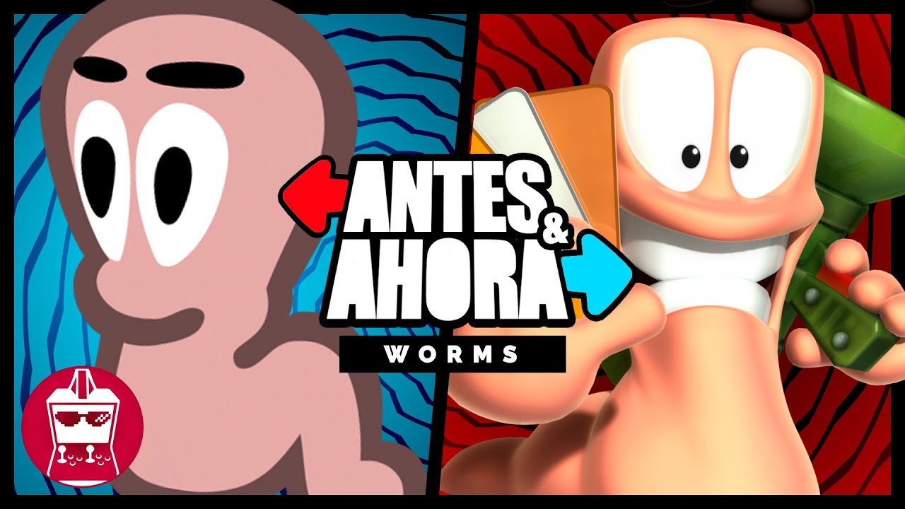 WORMS: ¡Cuidado con esa Granada Santa!  | Antes y Ahora | AtomiK.O.