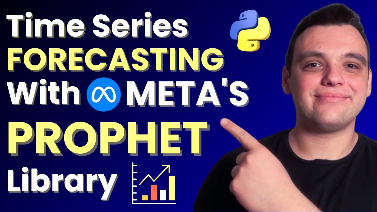 Python Time Series Forecasting Tutorial with Meta Prophet (Formerly Facebook Prophet)