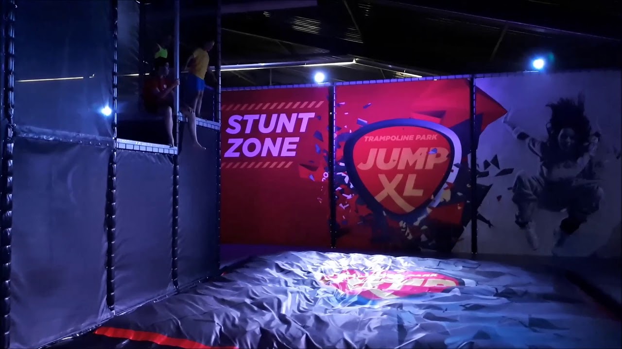 Trampolinepark (Sportclub Pareja)