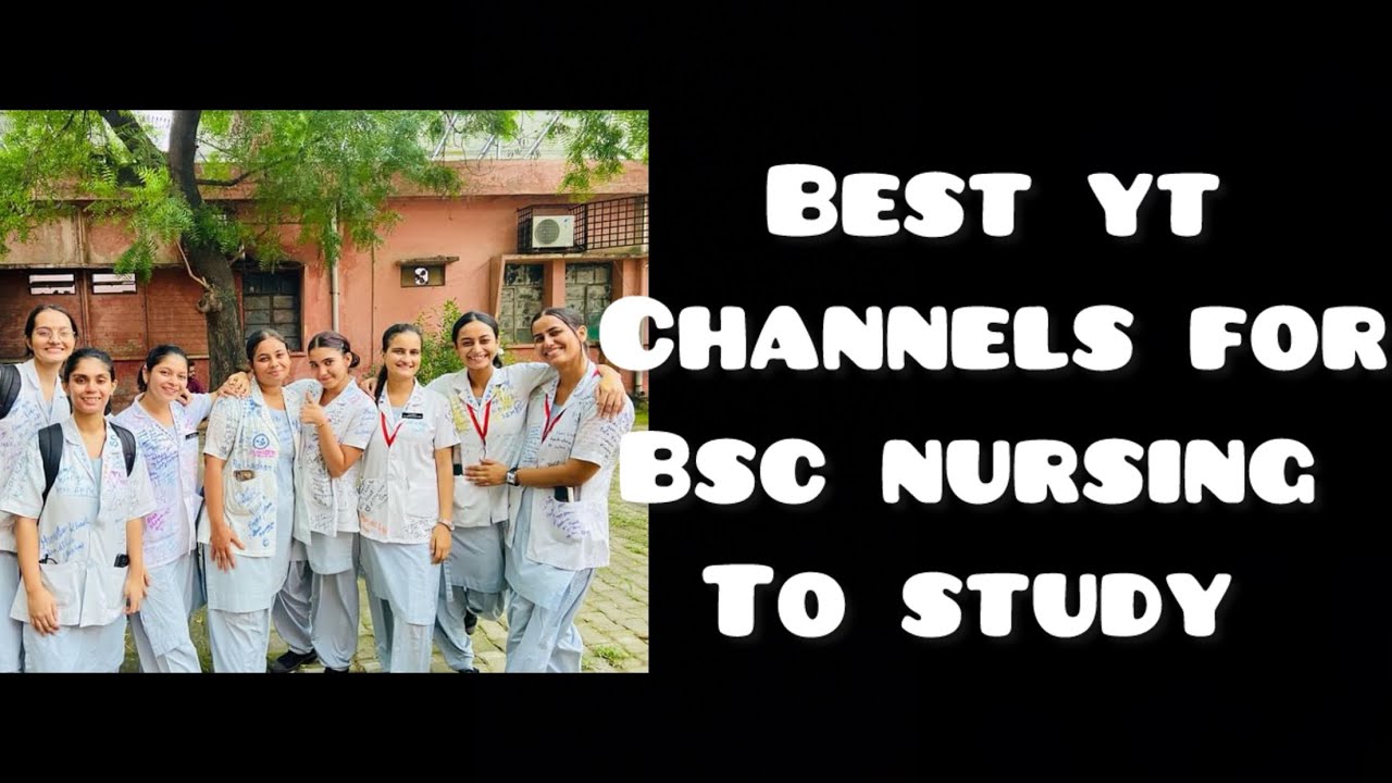 Best youtube channels for Bsc nursing for students #llrmmedicalcollege #medicalvlogs #medico #nurse