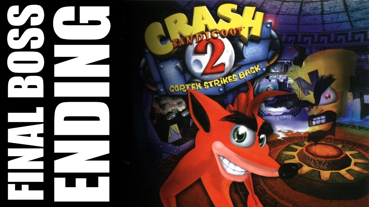 Crash Bandicoot 2: Cortex Strikes Back (PS1) Ending with Jakub72