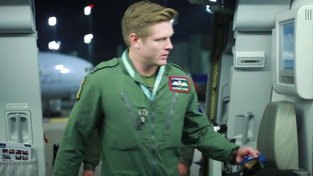 AirTanker Sponsored Reservists