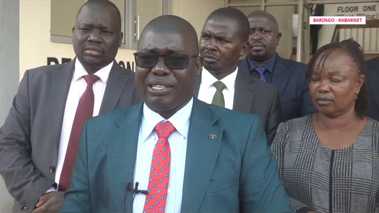 LIVE: BARINGO MCAS EULOGIZE THE LATE EMURUA DIKIR MP JOHANA NG'ENO