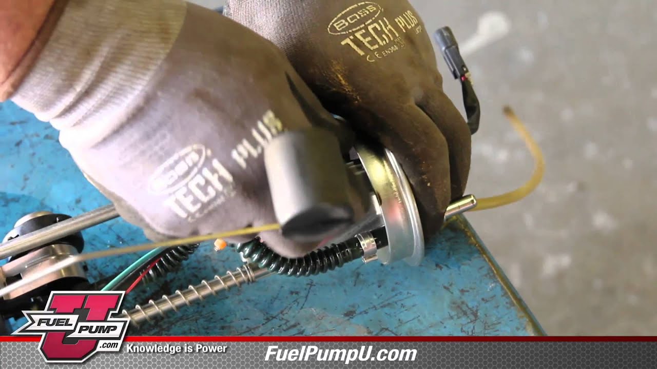 How to Install Fuel Pump Module Assembly E11022 in a 2008 Polaris Ranger