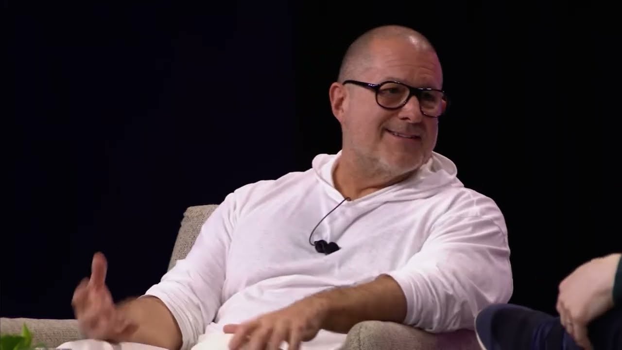 Jony Ive on Making Products with Care and Love