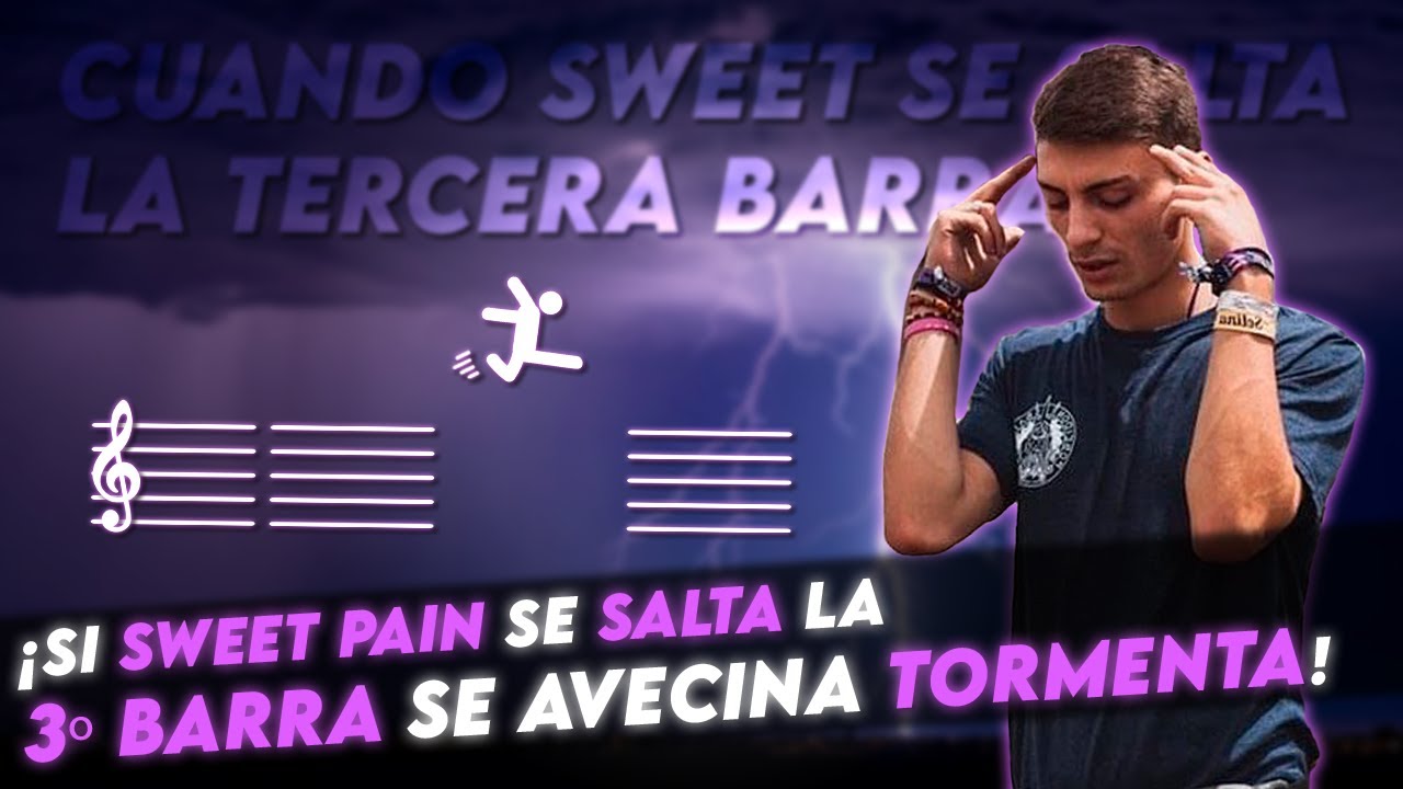 ¡SI SWEET PAIN SE SALTA LA 3º BARRA SE AVECINA TORMENTA! | MEJORES RIMAS SWEET PAIN