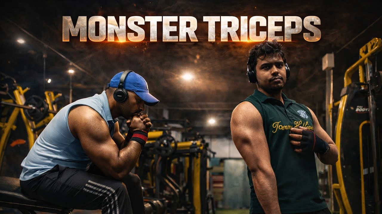 Big Biceps Workout For Intermediate In Hindi | Tricep Exercise For Bigger Arms | Best Tricep Workout