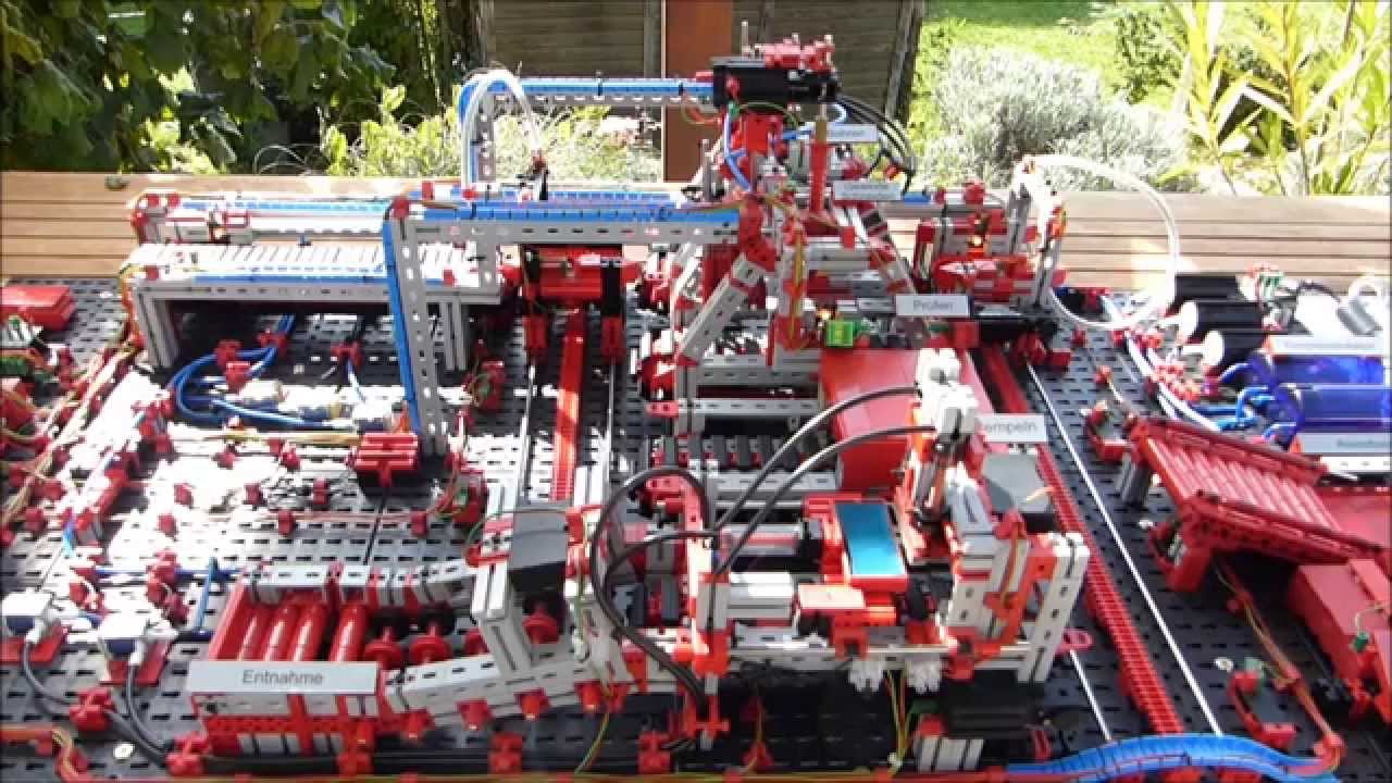 fischertechnik Industriemodell 