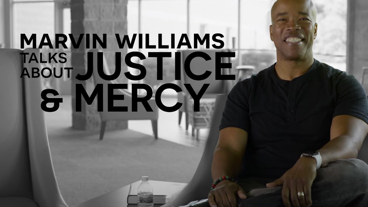 Let's Talk About Justice and Mercy | Marvin Williams | Our Daily Bread