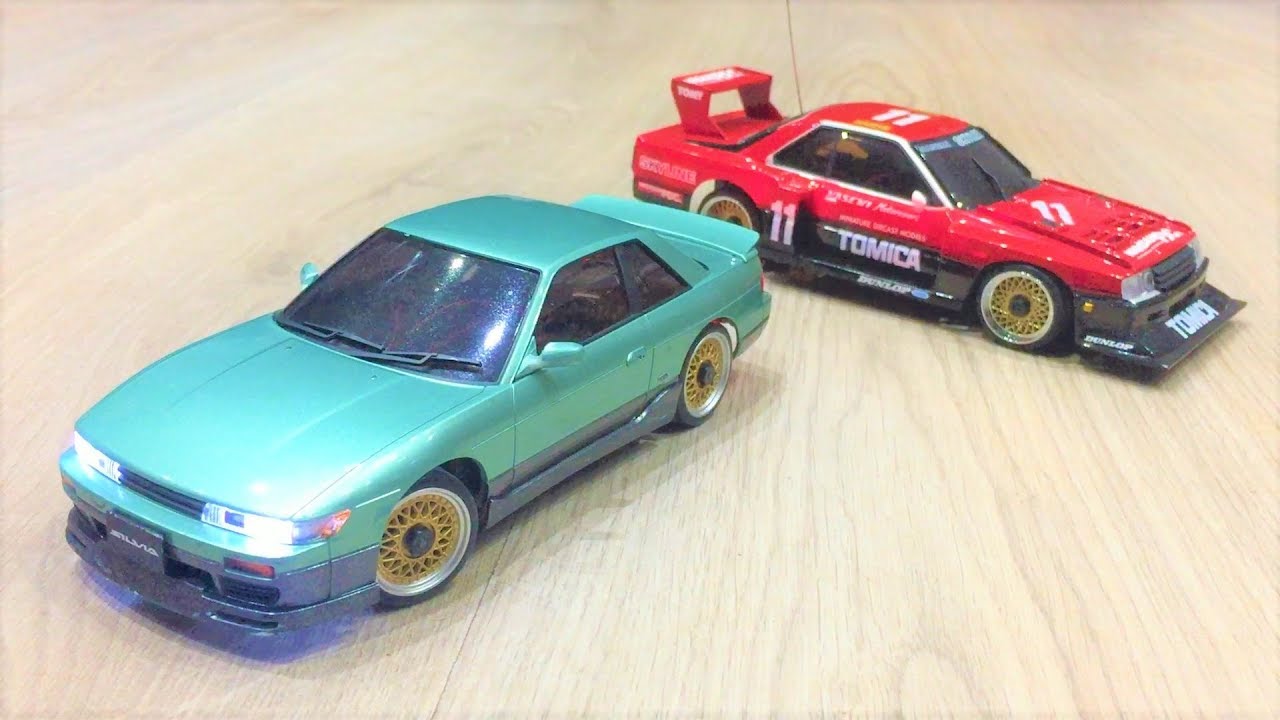 KYOSHO MINI-Z AWD (MA-020S) - GYRO DRIFTING (PART 2)