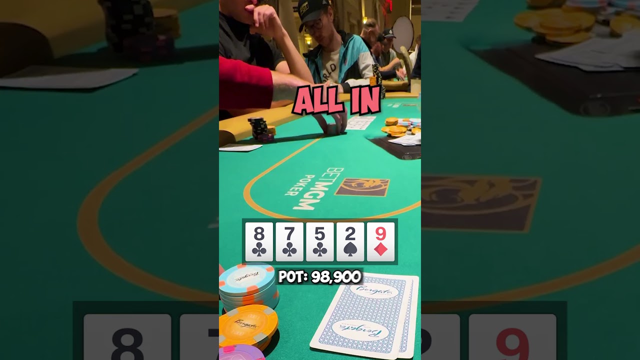 The Most IMPORTANT Poker Hand of my Career #pokervlog #poker #texasholdem #shorts