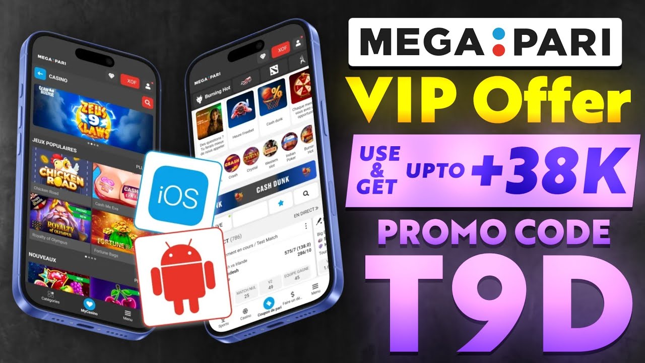 Megapari promo code | Megapari promo code 2026 | T9D Sports Guide | megapari | megapari account
