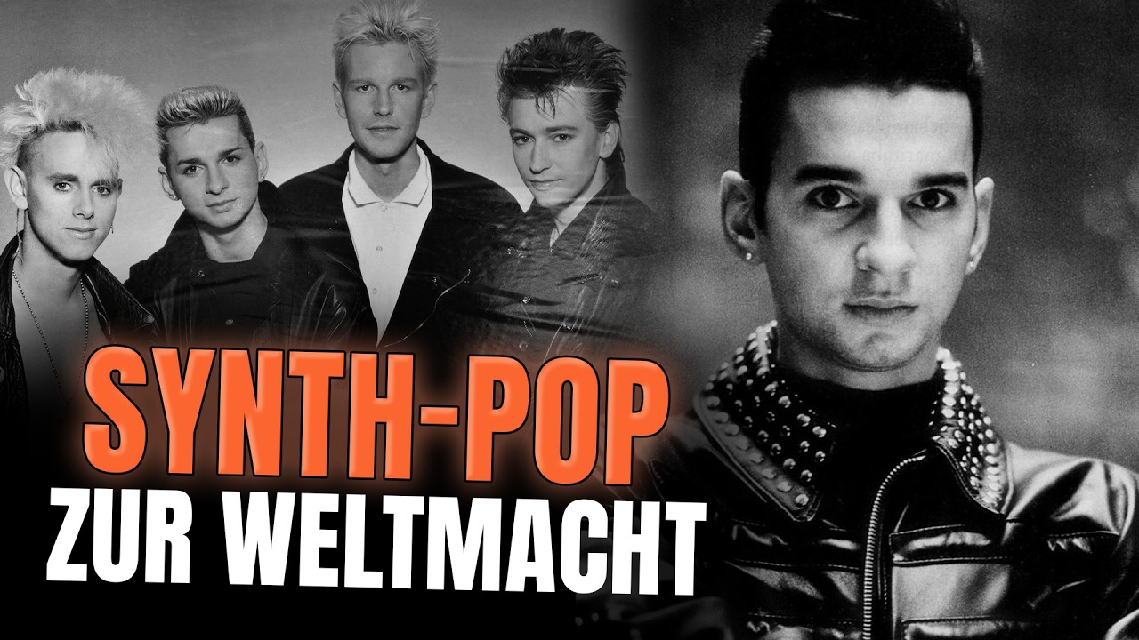 Depeche Mode und ihre Karriere in 10 Songs