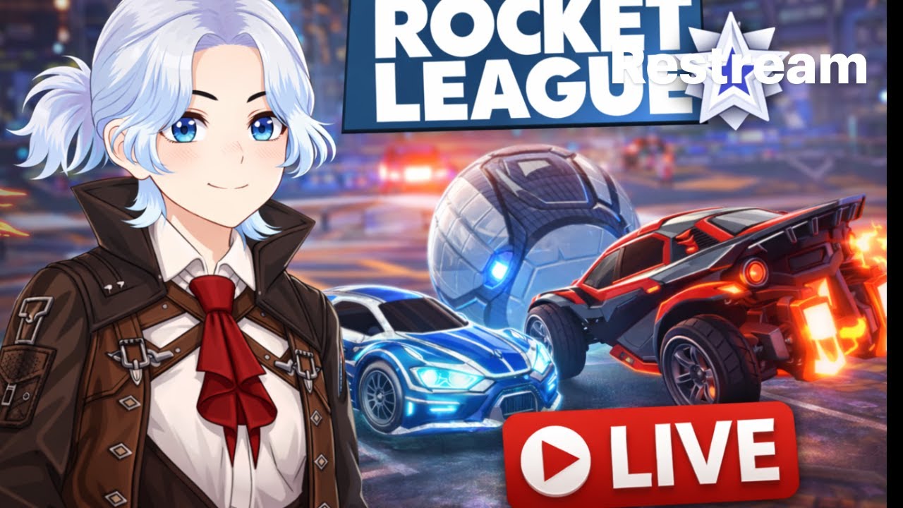 Ce soir c'est Rocket League, go to win !