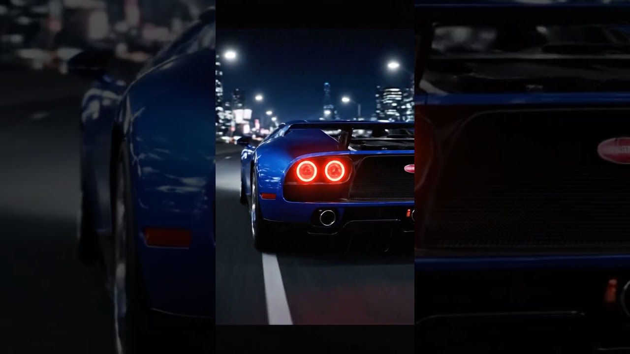 Bugatti EB110: 90s Hypercar Legend Unleashed 