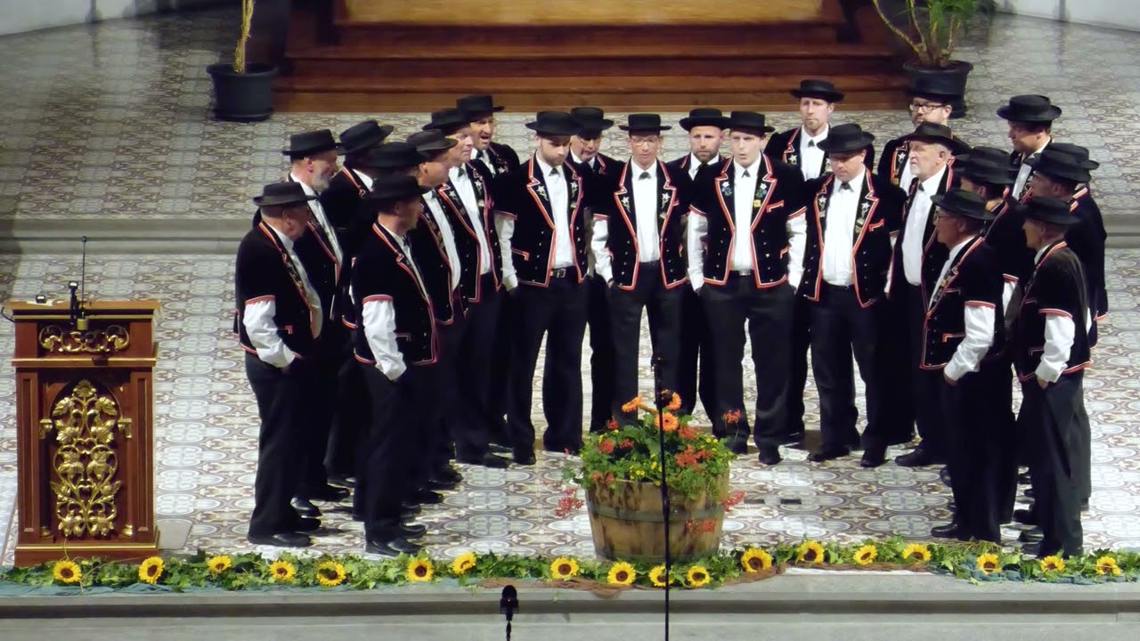 Jodlerklub Echo Sörenberg - Abschied vo der Alp (Emil Wallimann)