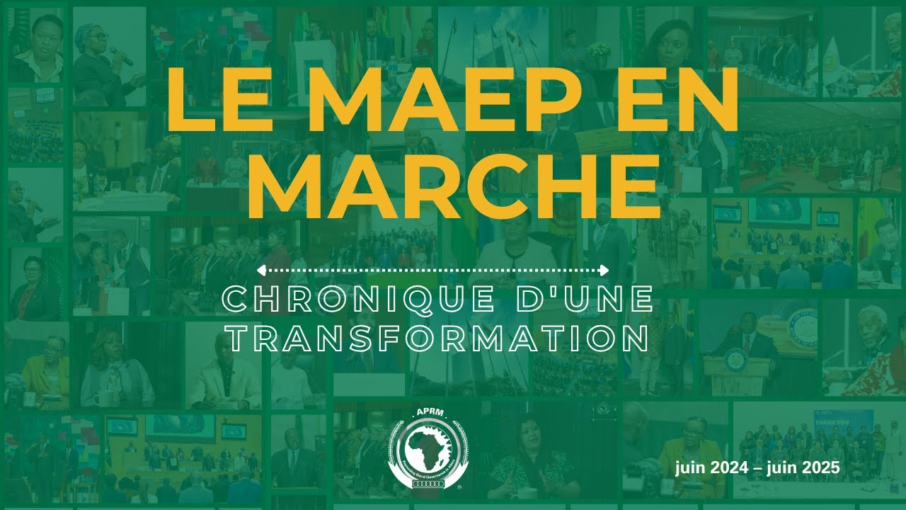 LE MAEP EN MARCHE : CHRONIQUE D'UNE TRANSFORMATION