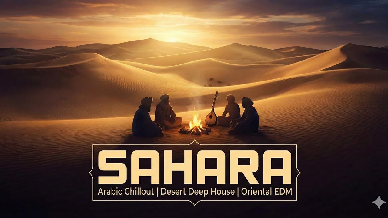 SAHARA LAYALI 🎉 Arabic Chillout | Desert Deep House | Oriental EDM