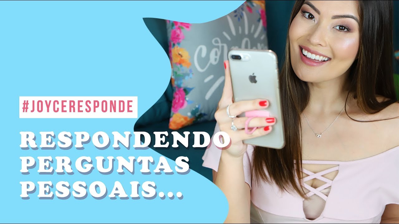 #JoyceResponde | ENTREI NA LISTA NEGRA DAS MARCAS - BLOGUEIRAS ME IMITANDO? QUANDO EU VOU CASAR?