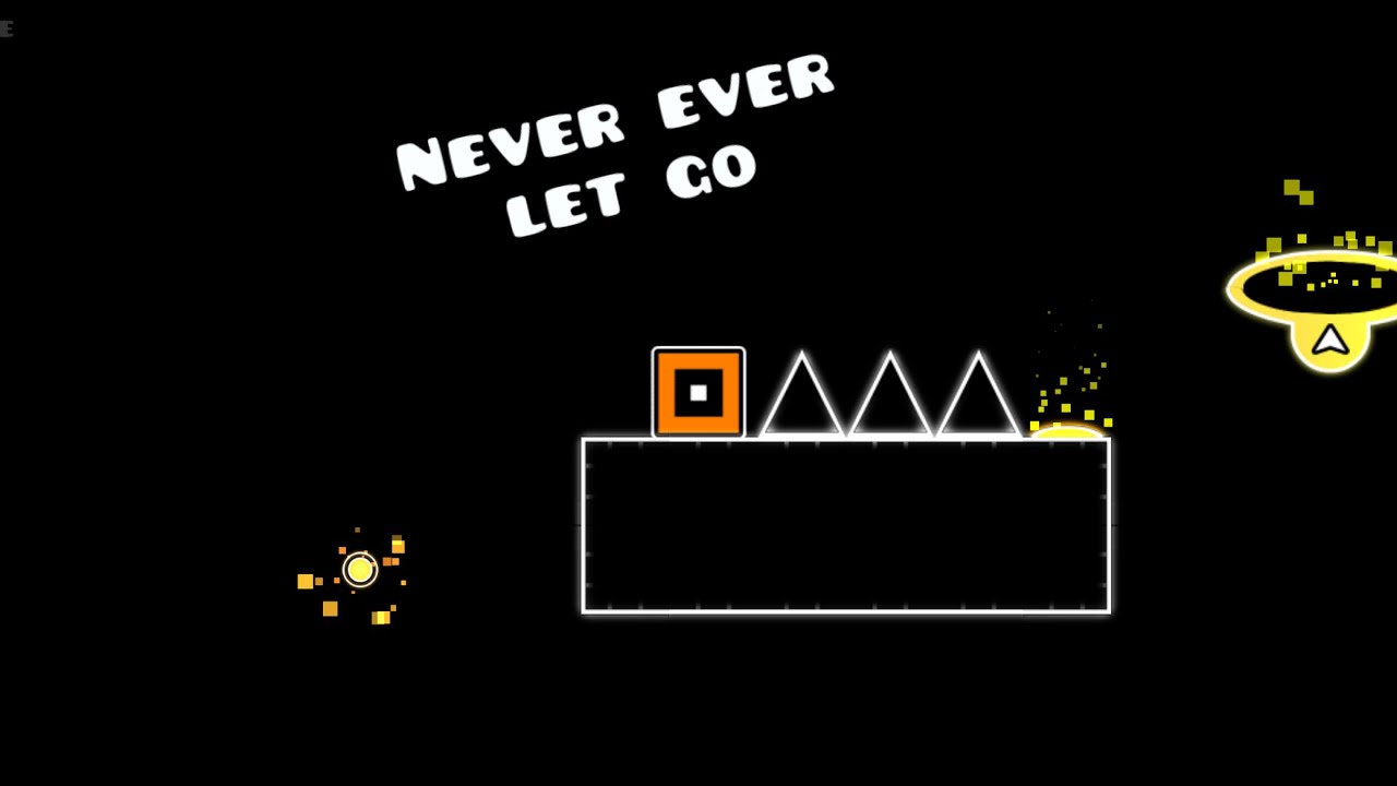 Never Ever Let Go by me! | Geometry Dash | 1.0 Level