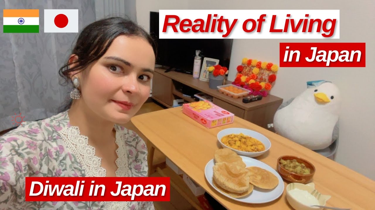 Reality of living in Japan | Diwali | Indian in Japan