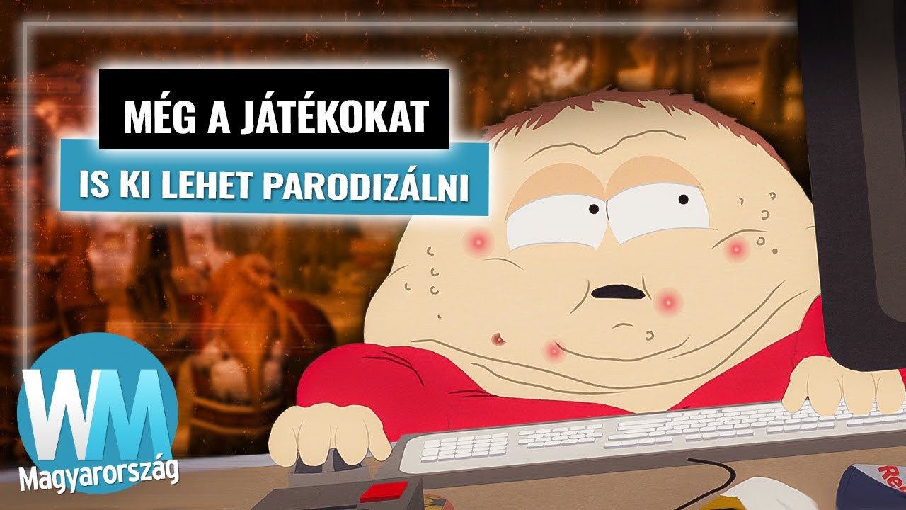 Top 10 alkalom, amikor a South Park viccet csinált videojátékokból