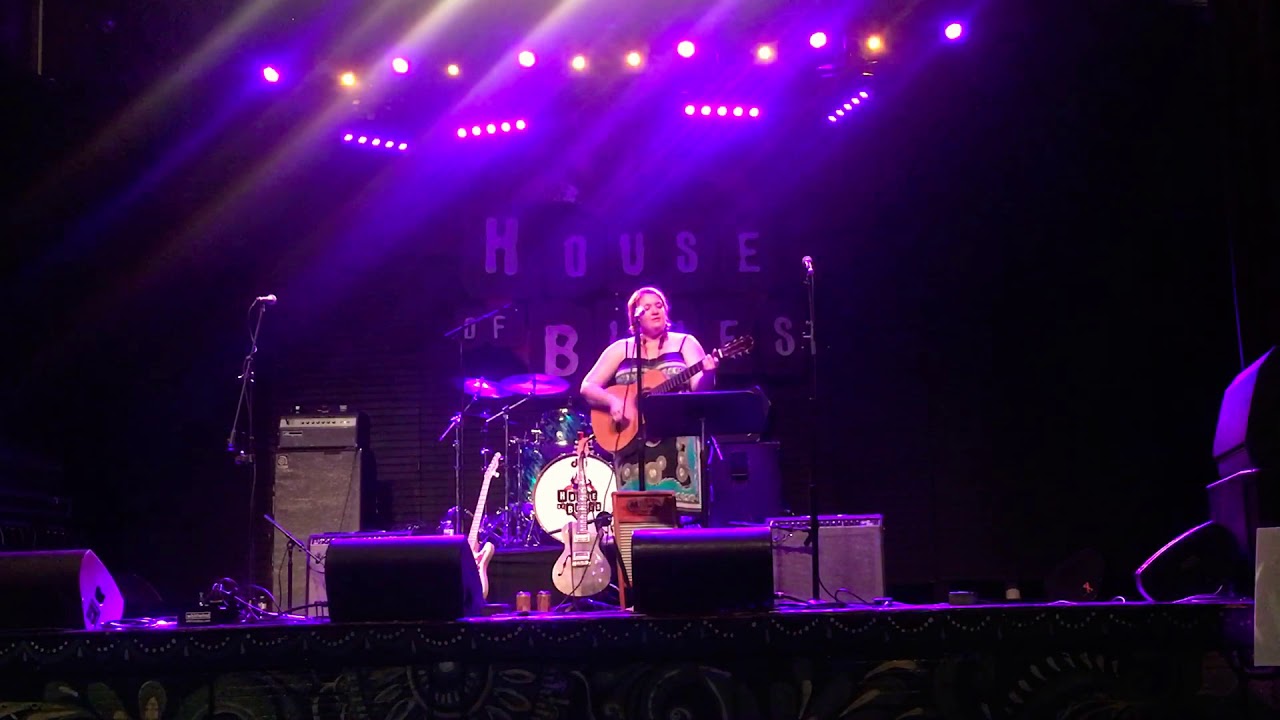 Carolyn Broussard - You&rsquo;re Not Sleeping @ House of Blues FQF 2018