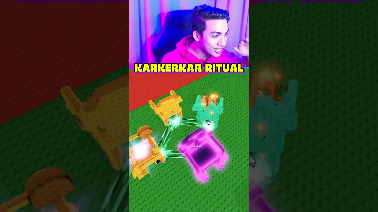 РИТУАЛЬНЫЙ РАБОЧИЙ УКРАСЬ МОЗГОВОГО ДУРАКА 😱