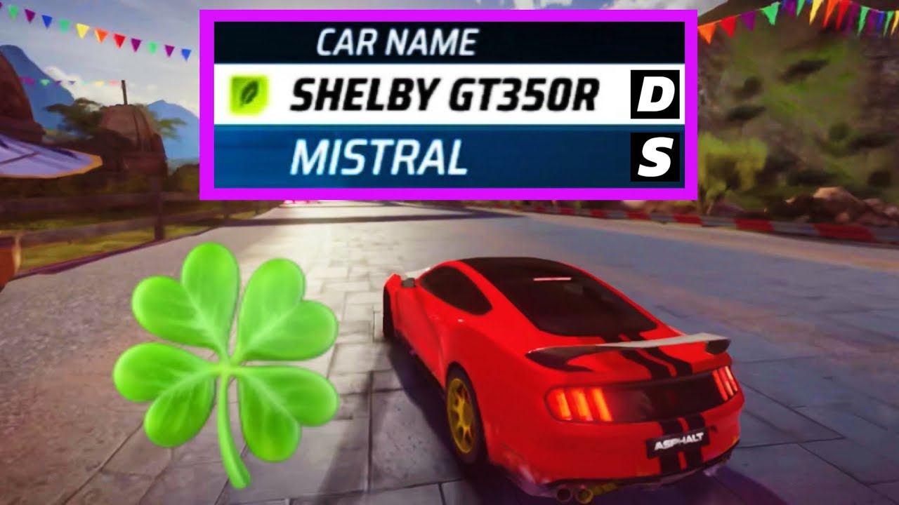 🍀 LIGHT GT350R - Asphalt Legends