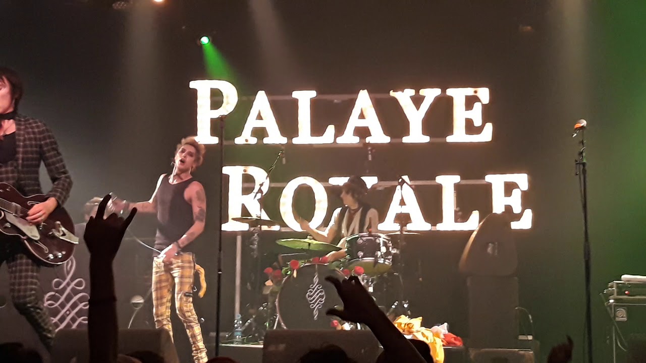 Palaye Royale - Warhol - Amsterdam 2019