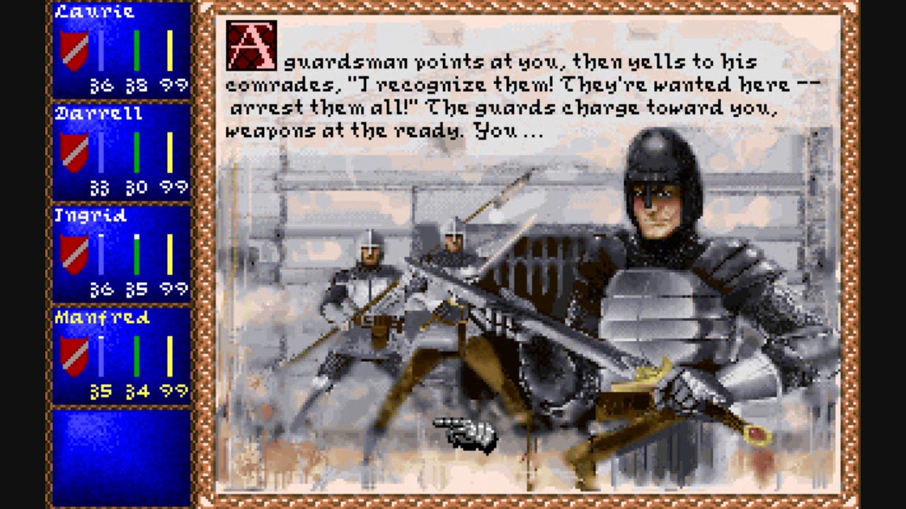 Review of Darklands (DOS)