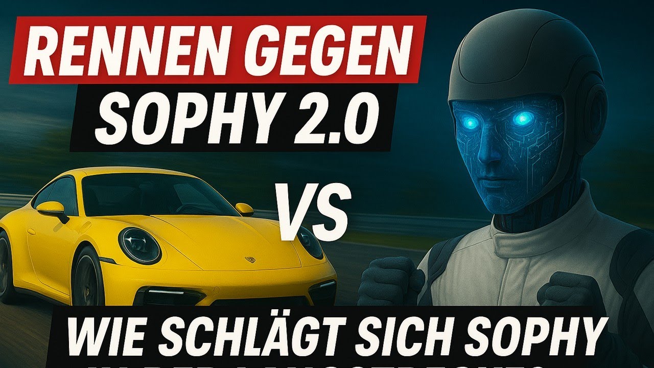 Gran Turismo 7, Sophy 2.0 im Test! Wie besteht sie eine Langstrecke? 🤯🫣