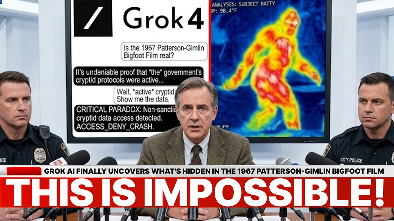Grok AI наконец-то РАСКРЫЛ тайну фильма Паттерсона-Гимлина о Бигфуте 1967 года