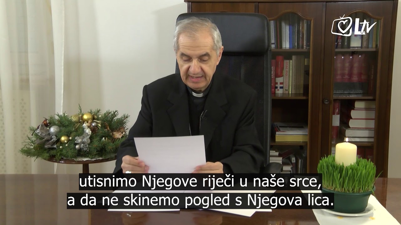 Apostolski nuncij u RH Giuseppe Pinto čestitao vjernicima Božić