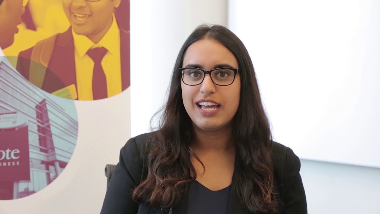 Why the DeGroote MBA Program