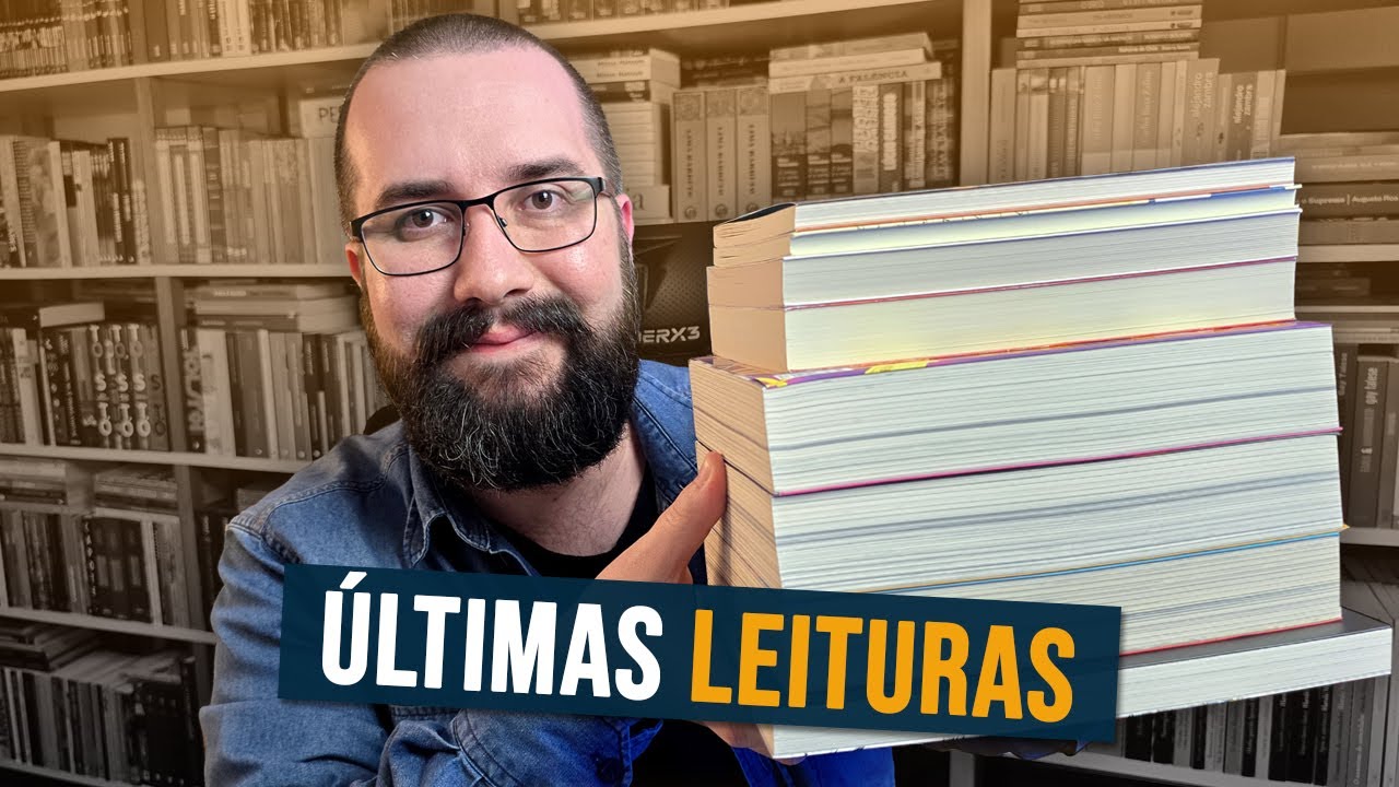 ÚLTIMAS LEITURAS: 4 livros finalizados recentemente + mangás