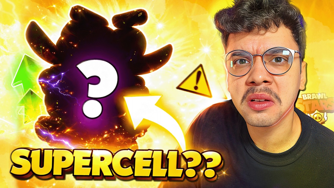 EU ESTOU ASSUSTADO COM ISSO NO BRAWL STARS...
