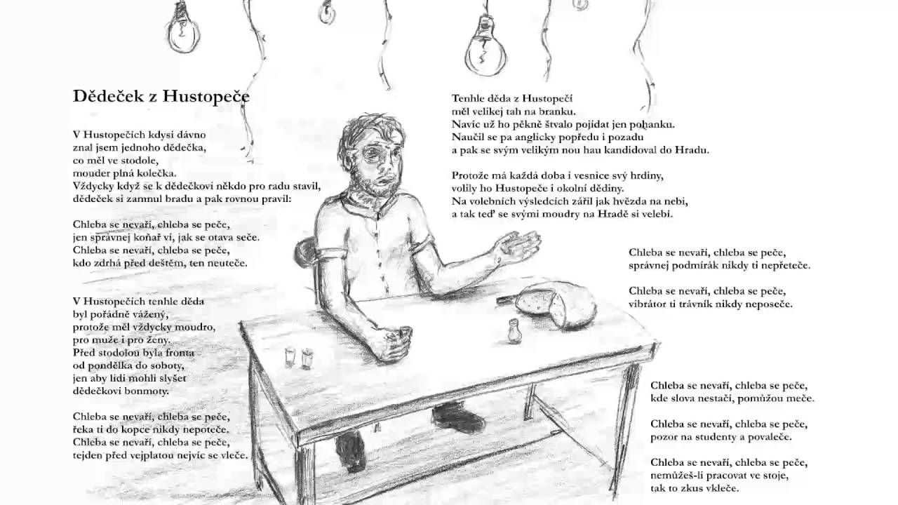 Petr Voře&scaron;&aacute;k: Dědeček z Hustopeče
