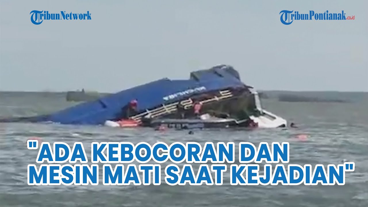 Dugaan Penyebab Kapal Feri Muchlisa Tenggelam di PPU Kaltim