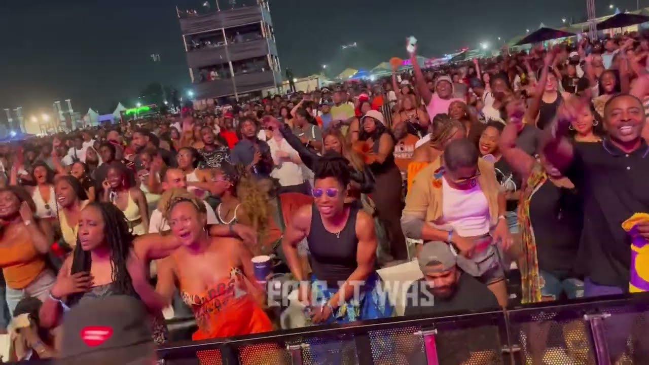 DAY1 AFRO FUTURE 8000+ African Americans, Caribbeans & Foreigners Storm AFRO-FUTURE