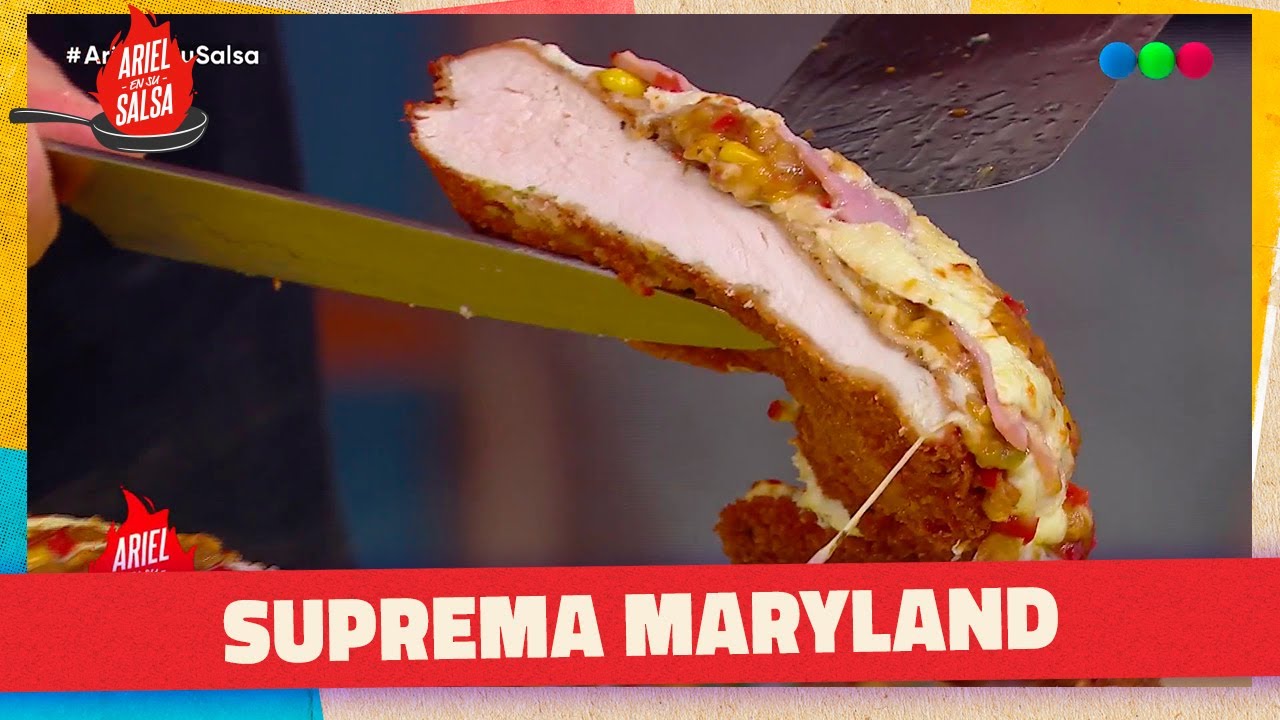 Ensalada Ranchera - Suprema con Pure y Papas - Tarta de Ricota y Toffe | ARIEL EN SU SALSA