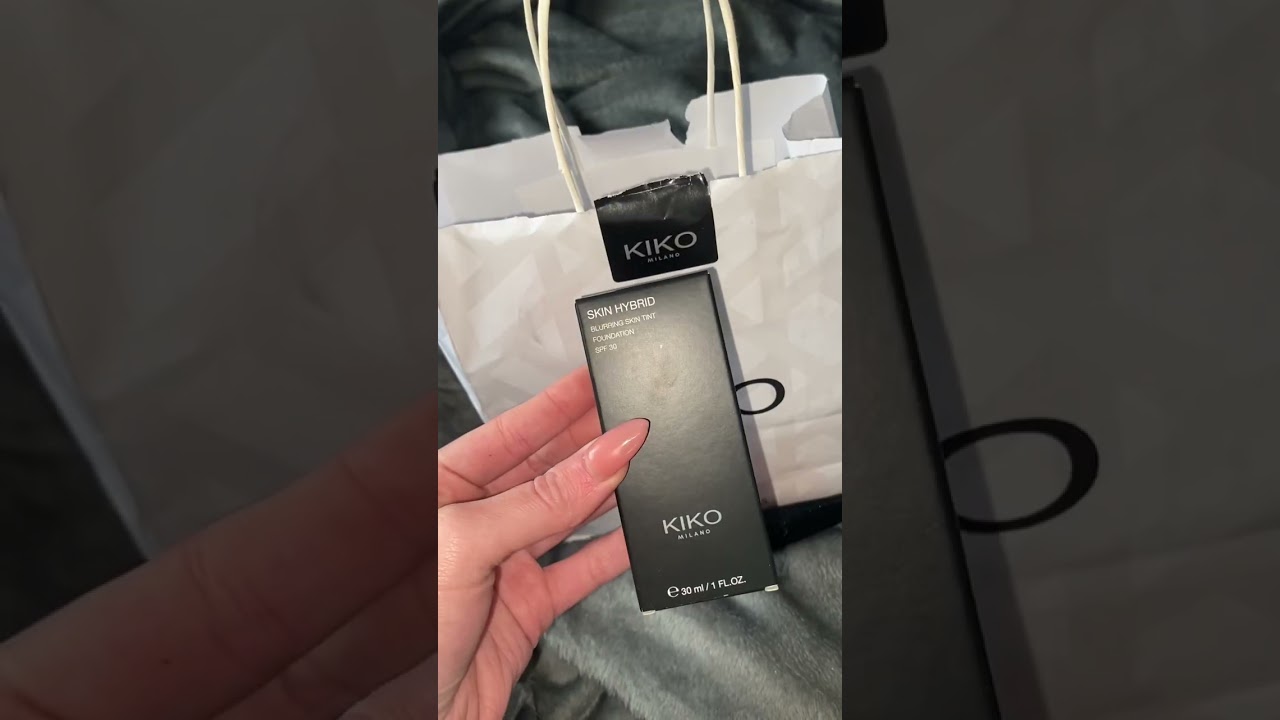 Kiko Milano haul 🛍️💕 #haul #kikomilano #makeup