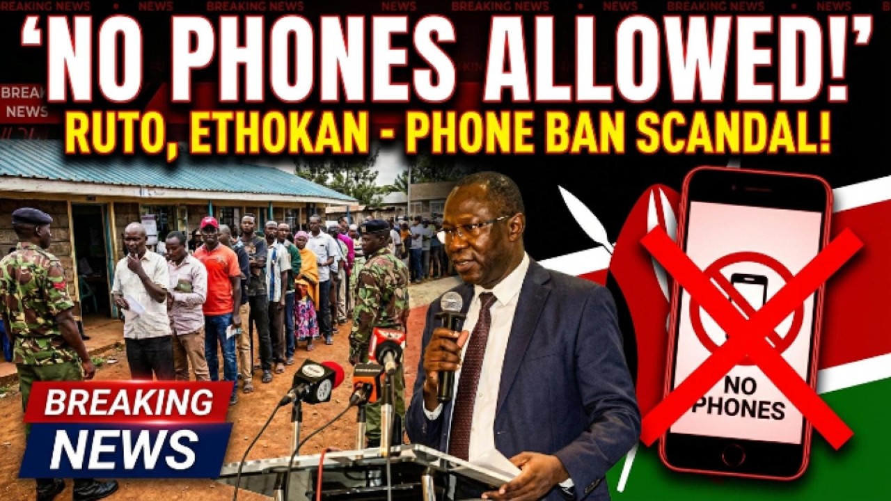 “Rigging Fears Ahead of 2027? Phone Ban in By-Elections Sparks Political Storm”