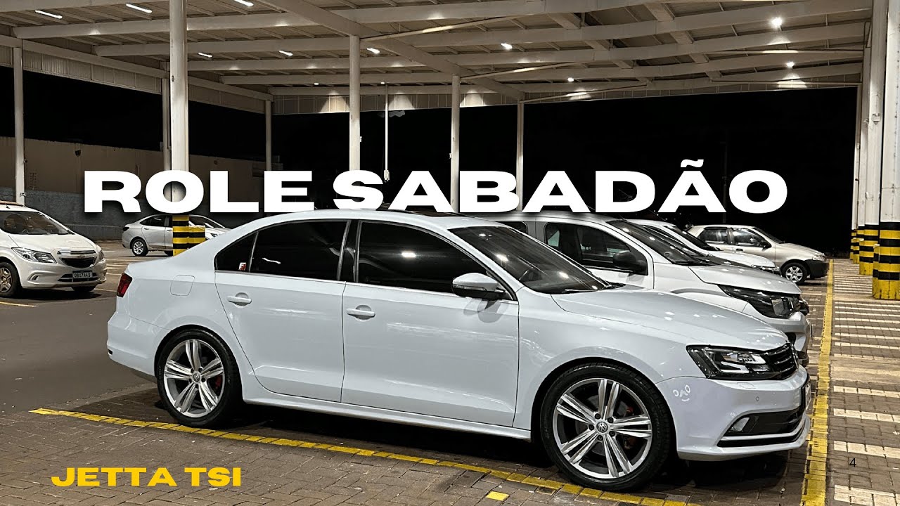 ROLE NOTURNO SABADÃO JETTA 2.0 TSI, ESCAPAMENTO BARULHANDO!!!