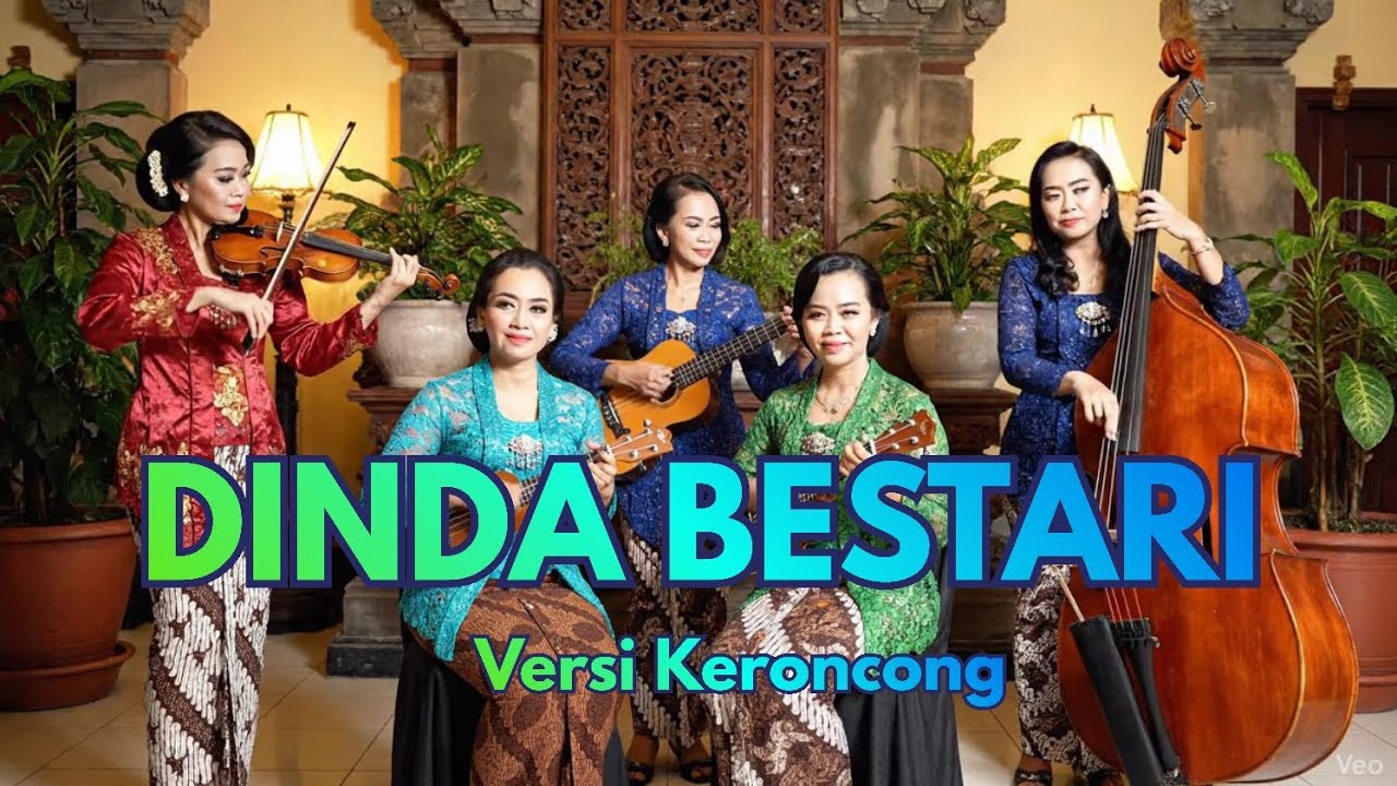 Dinda Bestari – Mus Mulyadi | Cover Keroncong Syahdu & Nostalgia